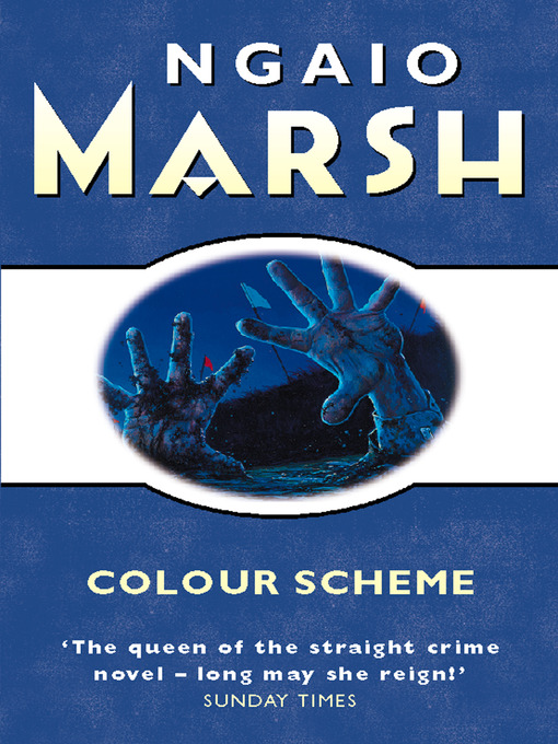 Title details for Colour Scheme by Ngaio Marsh - Wait list